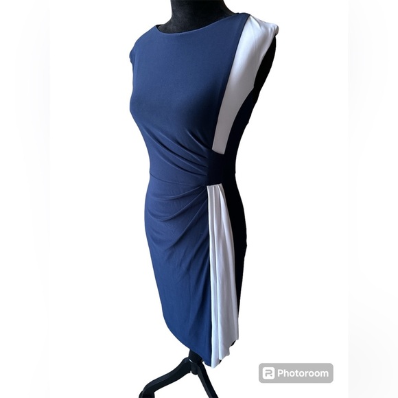 Women’s NWOT Ralph Lauren Short Sleeve Cocktail Dress - Picture 2 of 3